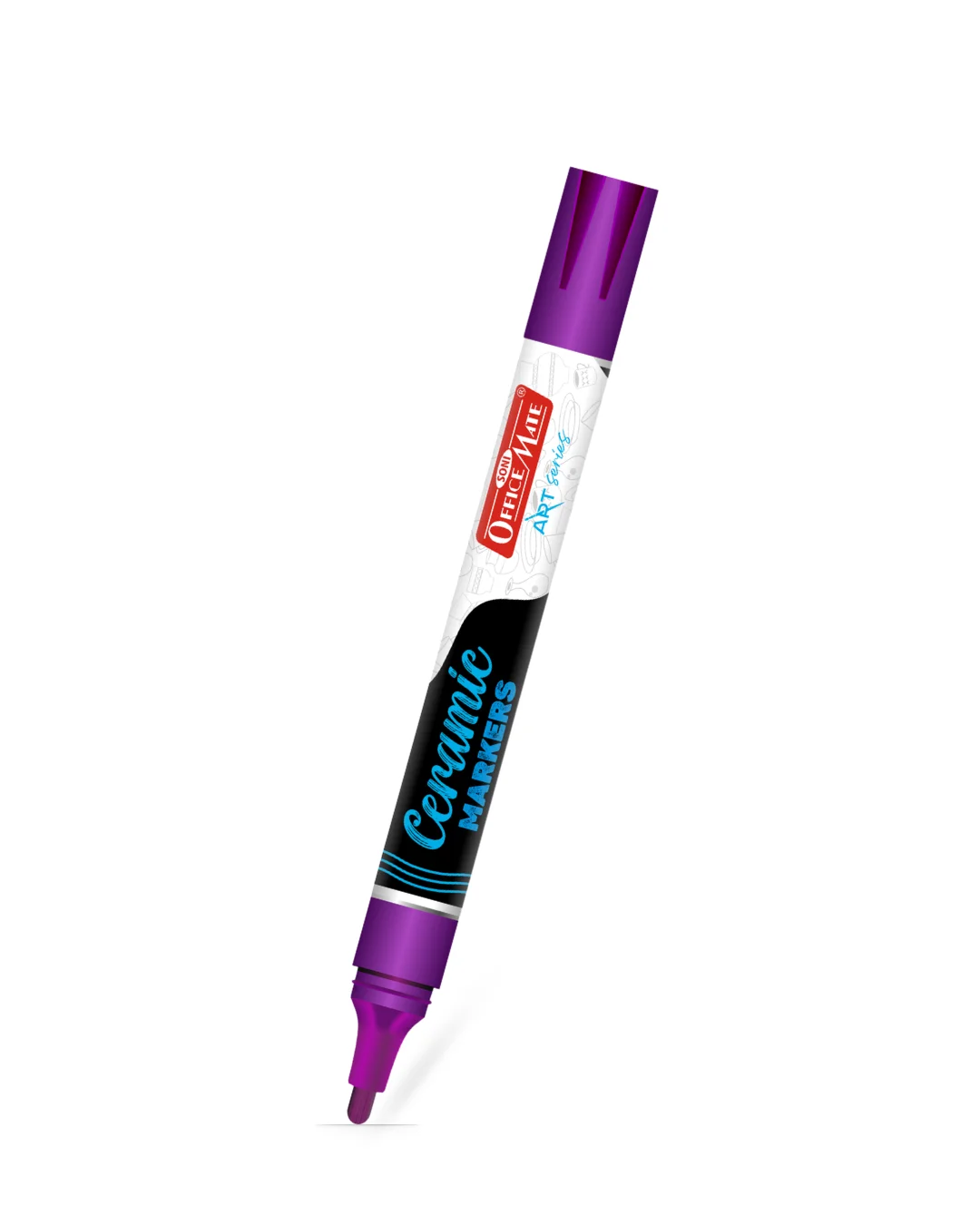 Bullet Tip Ceramic Markers