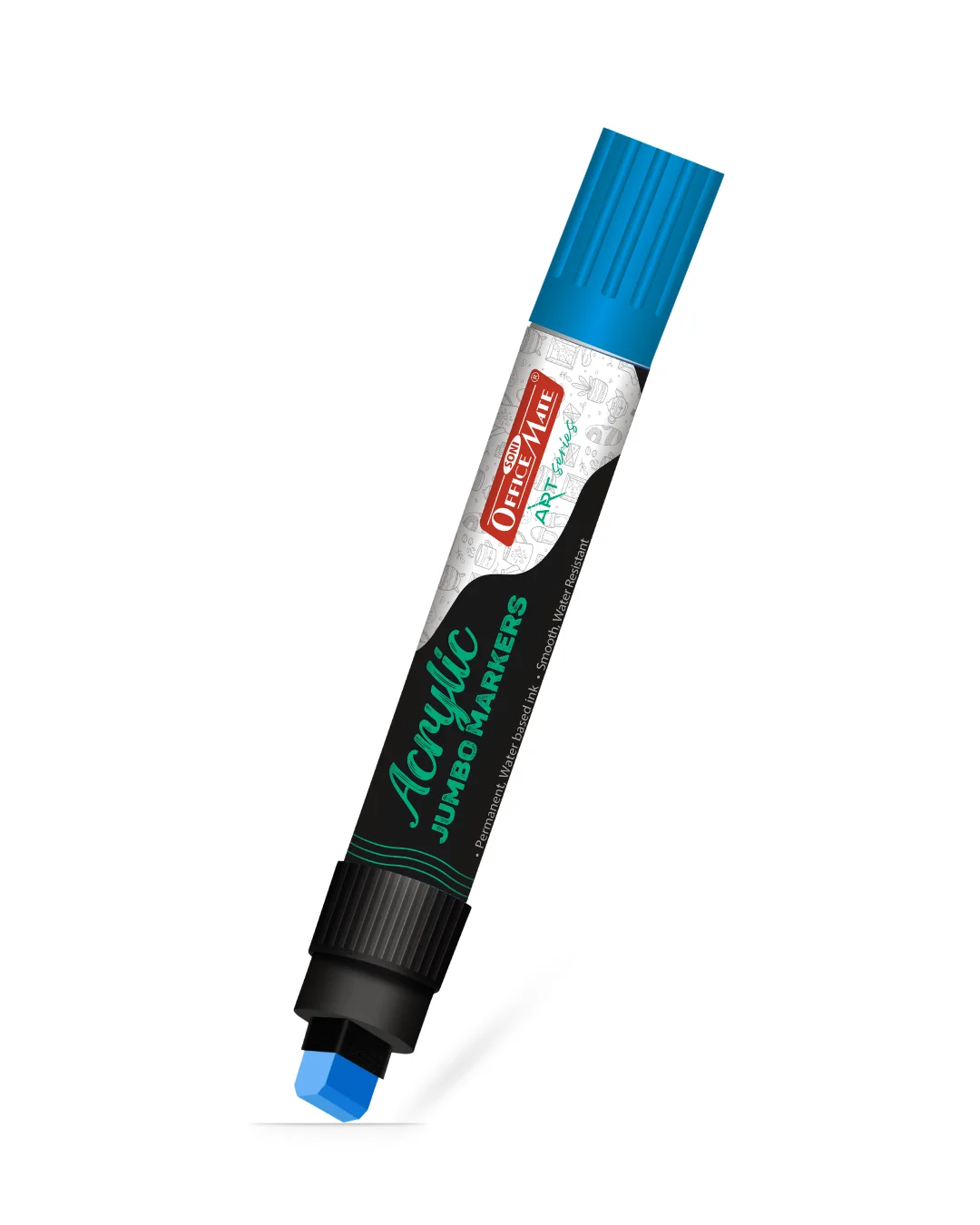 Jumbo Acrylic Markers
